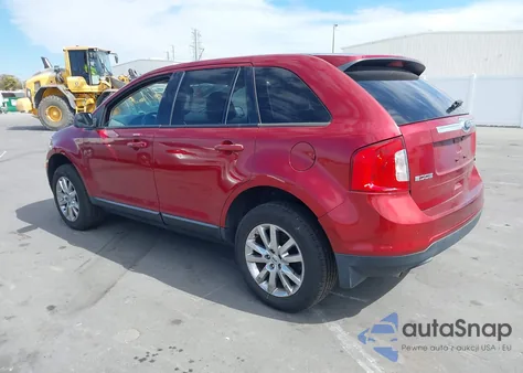 2013 Ford Edge Sel z USA, uszkodzony, nr VIN 2FMDK3JC7DBA35320
